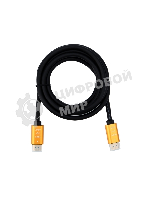 Кабель Rexant HDMI - HDMI 2.0, 2 м Gold