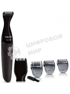 Машинка для стрижки Philips, черный