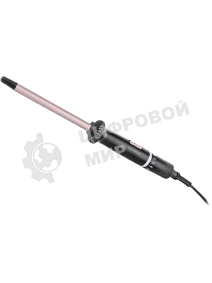 Щипцы для завивки волос Hyundai H-HS1415 черный, 13 мм, 200 °C, 6 режимов