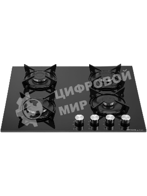 Газовая варочная панель HOMSair HGG641EBK