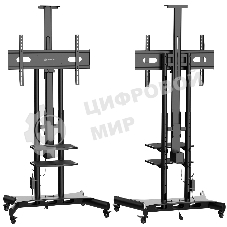 Подставка для телевизора Onkron TS1881 Elift черный 50