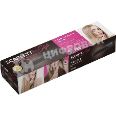 Щипцы Scarlett SC-HS60014 25Вт макс.темп.:190С покрытие:керамическое черный