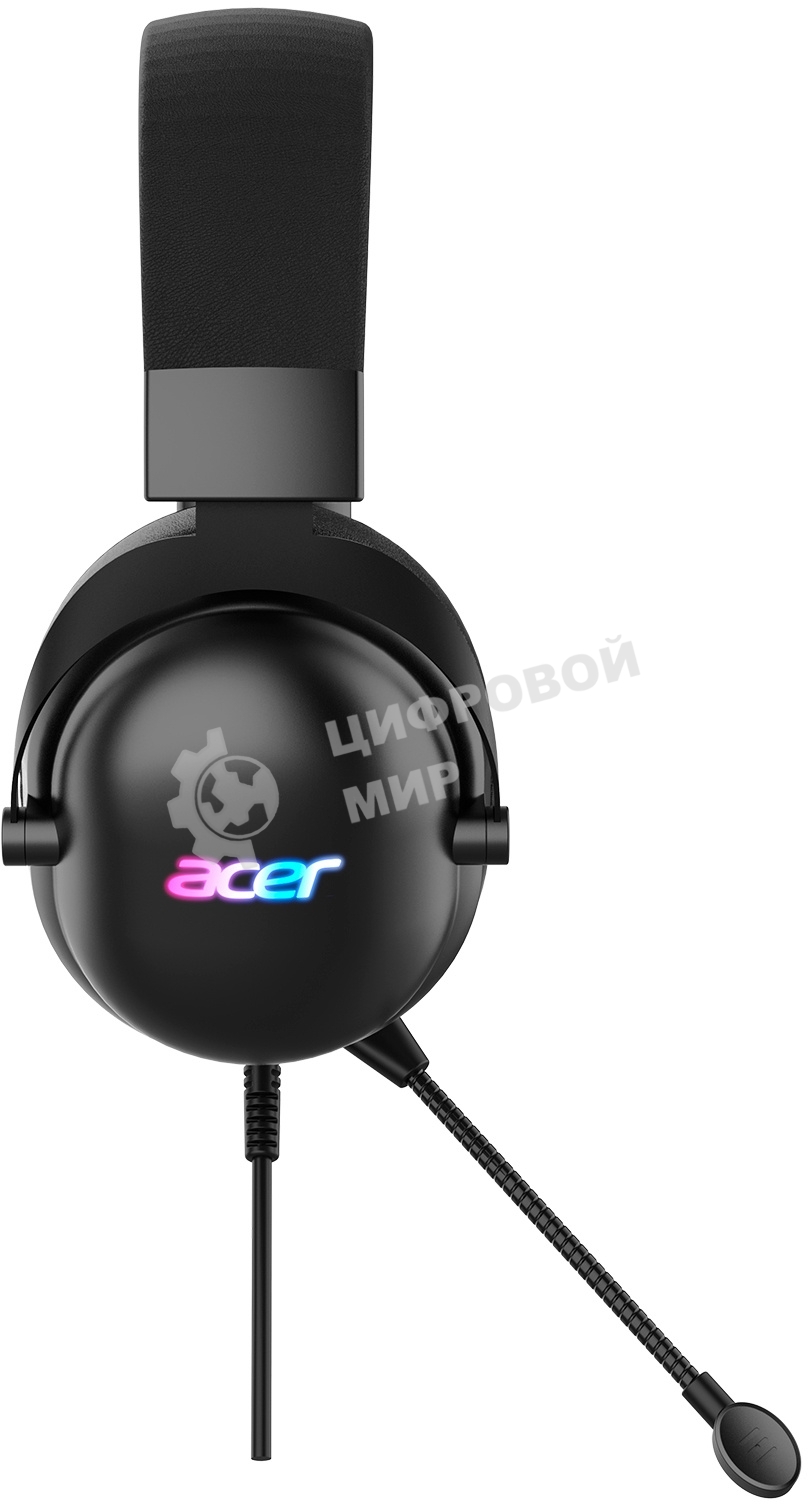 Гарнитура проводная с микрофоном Acer AHW122 черный 2.1м мониторные USB оголовье (ZL.HDSCC.01U)