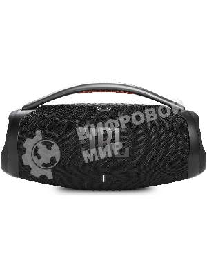 Колонка порт. JBL Boombox 3 черный 180W 2.1 BT/USB 10000mAh