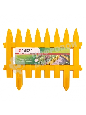 Забор декоративный Palisad 