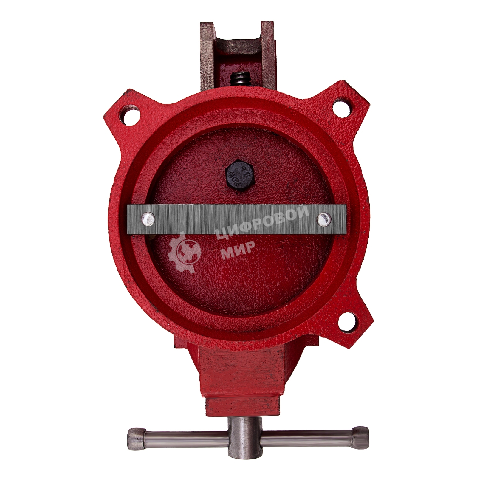 Тиски слесарные Matrix, 150 мм, поворотные, с наковальней