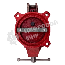 Тиски слесарные Matrix, 150 мм, поворотные, с наковальней