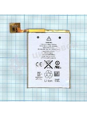 Аккумуляторная батарея для Apple iPod Touch 5 3.7V 1030mAh