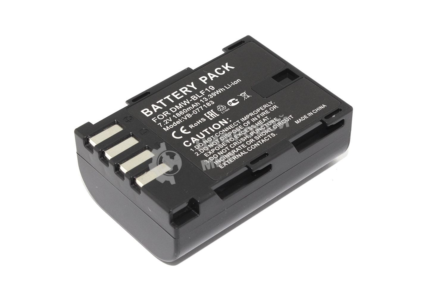 Аккумуляторная батарея для фотоаппарата Panasonic Lumix DMC 7.2V 1860mAh