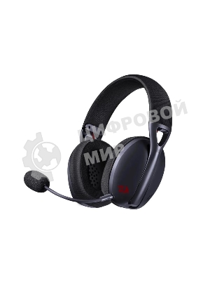 Гарнитура Redragon Ire Pro чёрный, беспроводная + проводная, Bluetooth / USB, до 25 ч