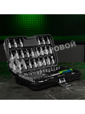 Набор инструментов Сибртех, 1/4