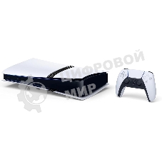Игровая консоль PlayStation 5 Pro Digital CFI-7000B01 белый/черный
