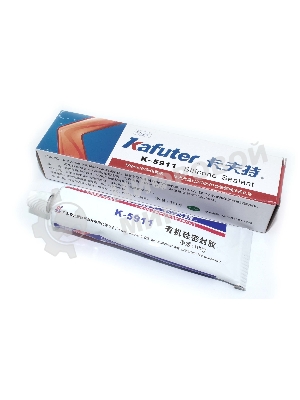 Клей-герметик силиконовый Kafuter K-5911 100 грамм
