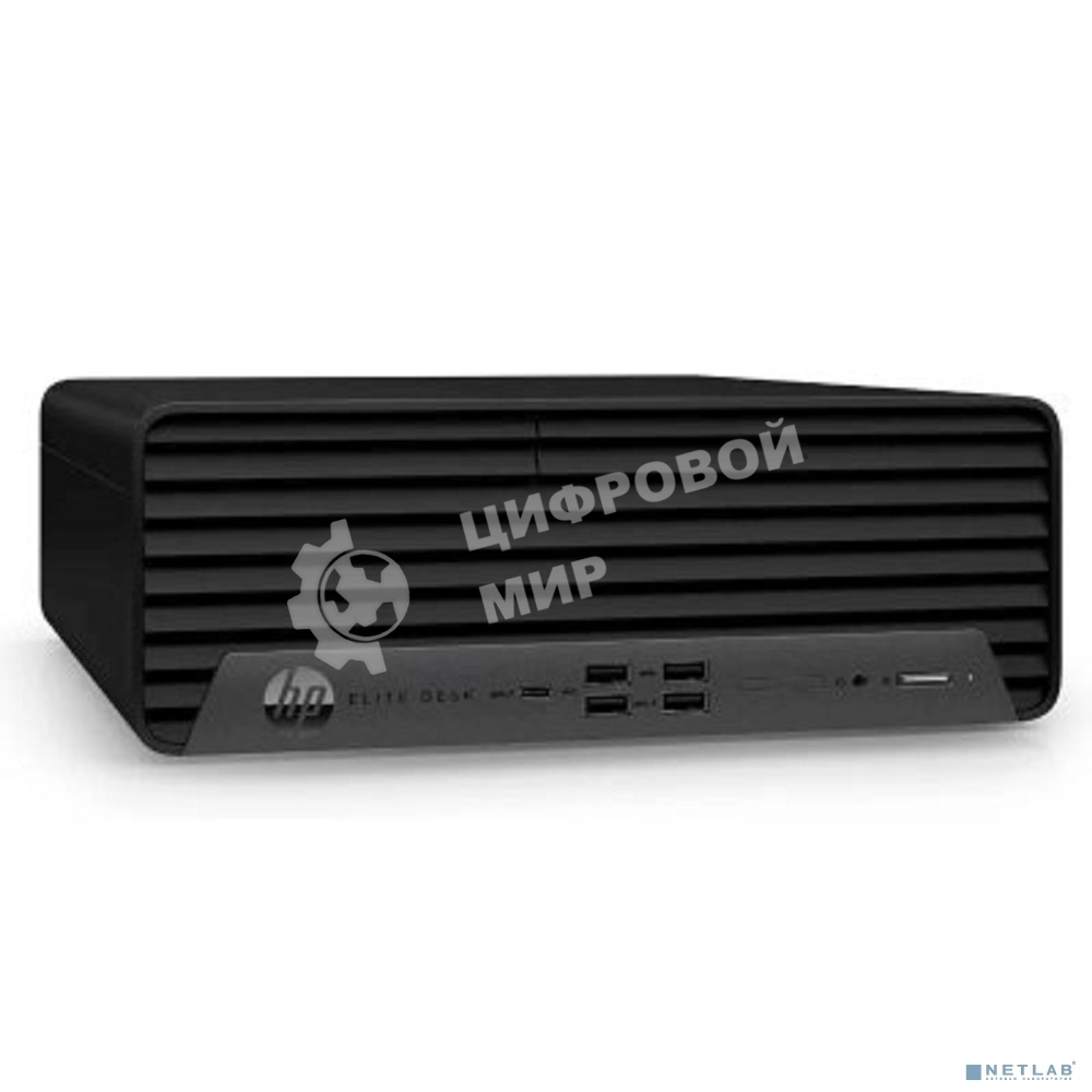 Компьютер HP Elite 800 G9 SFF Core i7-13700,16Gb DDR5-4800(1),512Gb SSD M.2 NVMe,DVDRW,!ENG! Kbd+Mouse,1y,FreeDOS !Англ. кл.!