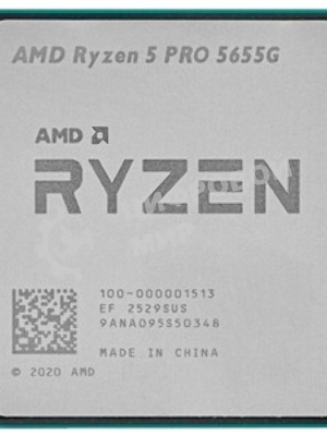 Процессор AMD Ryzen 5 PRO 5655G Soc-AM4 3.9GHz OEM