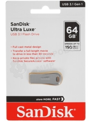 Флешка USB Sandisk USB3.1 64Gb SDCZ74-064G-G46