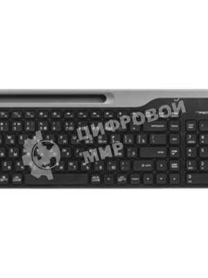 Комплект клавиатура+мышь A4Tech FStyler FB2535C беспроводной, USB + Bluetooth, 2000 DPI, черный