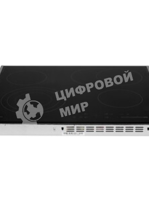 Встраиваемая электрическая панель Samsung NZ64T3536DK/WT 59 x 50.5 x 5.2 см., электронное управление, 15 степеней мощности, автоматическое отключение, защита от детей, блокировка управления, дисплей, 4 конфорки, 2 с зоной расширения, рамка из нержавеющей стали, корпуса черный