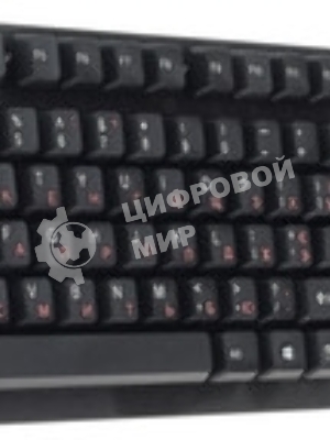 Клавиатура SVEN Standard 301 проводная, USB Type-A, чёрный