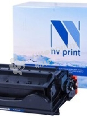 Картридж лазерный NVPrint совместимый NV-CF237X для HP LaserJet Enterprise M608dn/M608n/M608x/M609dn/M609x/M631h/M631dn/M631z/M632z/M632h/M632fht (25000k)