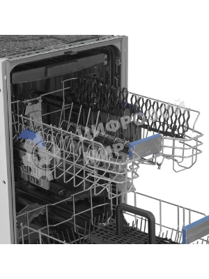 Встраиваемая посудомоечная машина Beko BDIS15063, белый, 44.8 см, 10 компл., 46 дБ, класс A