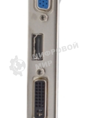 Видеокарта Afox PCI-E 3.0 AF610-2048D3L5-V3 NVIDIA GeForce GT 610 2Gb 64bit GDDR3 810/1333 DVIx1 HDMIx1 CRTx1 HDCP Ret low profile
