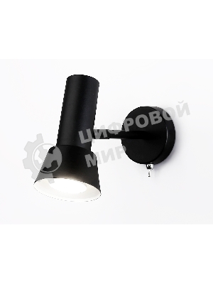 Светильник Ambrella light TA13129 BK черный GU10 max 12W D85*L150*H240