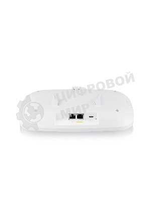 Точка доступа Zyxel NebulaFlex NWA210AXv2 / 2500 Мбит/с / 2xLAN 2.5GE / MESH, PoE, протокол IPv6