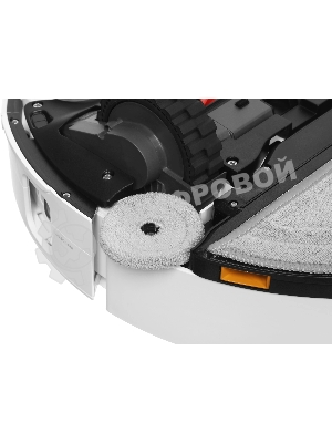 Робот-пылесос Roborock S9 MaxV Ultra белый, 6400 мAч Li-Ion, уборка сухая/влажная, пылесборник контейнер 0.27 л