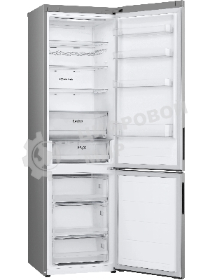 Холодильник LG GC-B509ANMW 2-хкамерн. серый инвертер