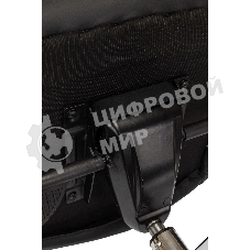 Кресло руководителя Бюрократ T-999SL черный Nappa 999 экокожа крестов. металл хром
