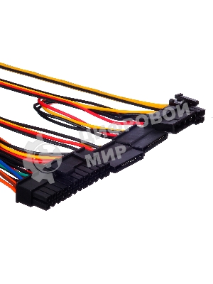 Блок питания ExeGate AA500 (EX256711RUS), 500Вт, 80мм, серый