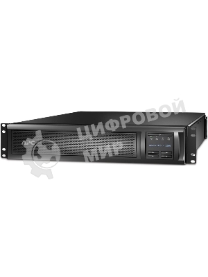 Источник бесперебойного питания APC Smart-UPS X SMX3000HV/3000 ВА/2700 Вт/8x(IEC-C13), 2x(IEC-C19)