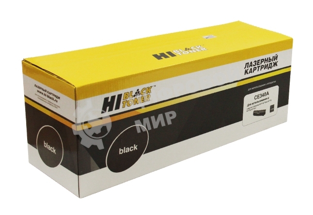 Картридж HP CLJ Enterprise MFP M775dn/775f/775z/775z+ (Hi-Black) № 651A, CE340A, BK, 13,5K     