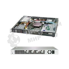 Радиатор Supermicro SNK-P0049P 1U Passive Enhanced Performance CPU Heat Sink for Intel Socket H Series Processors