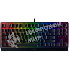 Игровая клавиатура Razer Blackwidow V3 Razer™ Tenkeyless Mechanical RUSSIAN черный