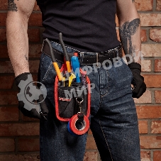 Сумка монтажника съемная поясная Rexant RE-CH