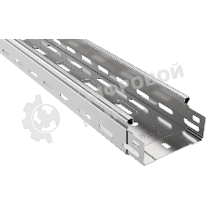 Лоток листовой перфорированный 100х50 L3000 сталь 0.7мм IEK CLP10-050-100-3