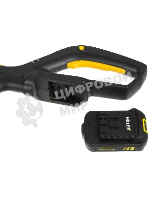 Триммер аккамуляторный Huter GET-18-2Li, 18 В, 2 Ач