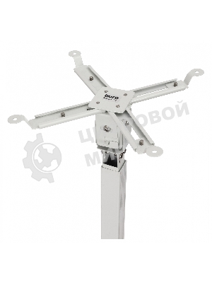 Кронштейн для проектора Buro PR04-W белый макс.20кг потолочный поворот и наклон