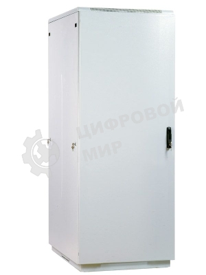 Шкаф телекоммуникационный напольный 42U (800x800) дверь металл (3 места), ШТК-М-42.8.8-3ААА