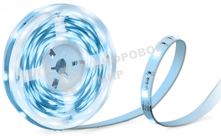 Лента светодиодная умная Wi-Fi Tapo Smart Light Strip 5m, cut to size every 10cm, one adapter, one controller