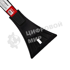 Щетка со скребком Rexant 540 мм (мягкая ручка)