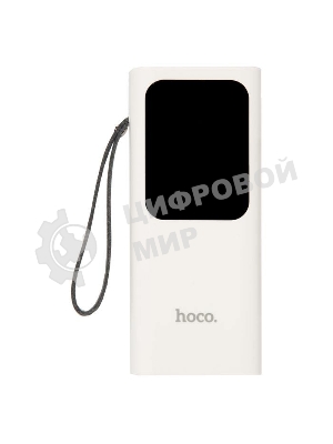 Портативный аккумулятор HOCO J41 Treasure mobile (10000mAh), белый