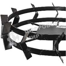 Грунтозацеп Huter 600/130 для МК-7000