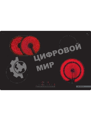 Варочная поверхность Bosch PKN811FP2E черный