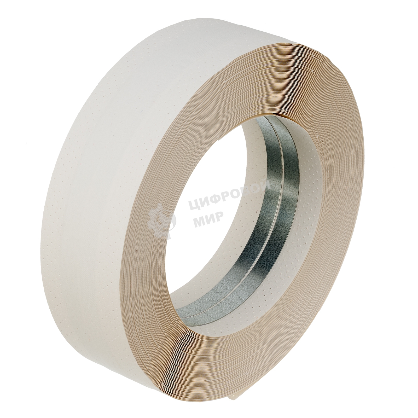 Лента металлизированная углоформирующая защитная Сибртех, 30 м