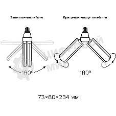 Лампа светодиодная Gauss Basic 11732222 22Вт цок.:E27 клевер 220B 4000K св.свеч.бел.нейт. (упак.:1шт)