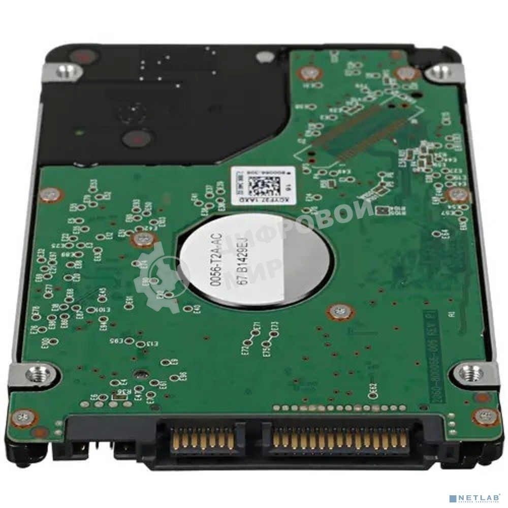 Жесткий диск Western Digital Blue WD10SPZX 1ТБ 2,5