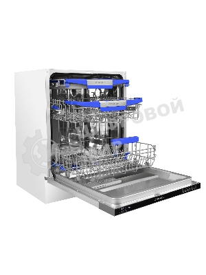 Встраиваемая посудомоечная машина Maunfeld MLP60230 Light Beam